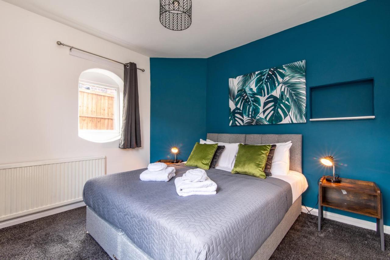Newly Refurbished Homely 4Br In Sherwood Nottingham Exterior foto