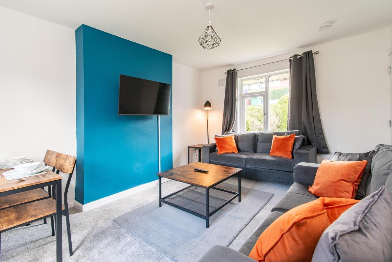 Newly Refurbished Homely 4Br In Sherwood Nottingham Exterior foto